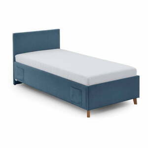 Niebieskie łóżko dziecięce 120x200 cm Cool – Meise Möbel obraz