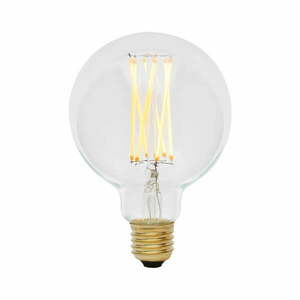 Żarówka filamentowa LED ze ściemniaczem z ciepłym światłem z gwintem E27, 6 W Elva – tala obraz