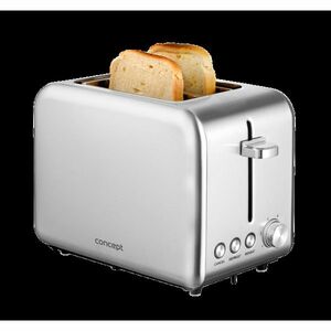 Concept TE2050 toster, stalowy obraz