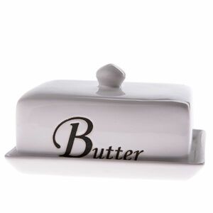 Maselniczka ceramiczna Butter 16, 5 x 12 x 9, 5 cm obraz