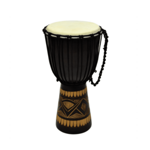 Bęben djembe - etniczny instrument z Afryki 60 cm obraz