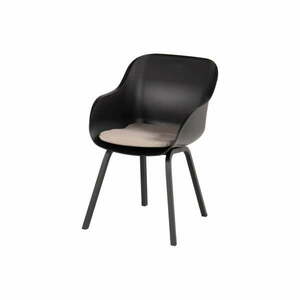 Czarne plastikowe krzesła ogrodowe zestaw 2 szt. Le Soleil Element – Hartman obraz