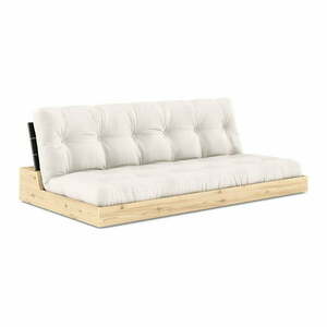 Kremowa rozkładana sofa 196 cm Base – Karup Design obraz