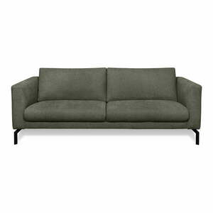 Ciemnozielona sofa 216 cm Gomero – Scandic obraz