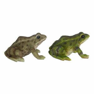 Figurka ogrodowa z żywicy polimerowej Frog – Esschert Design obraz