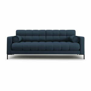 Niebieska sofa 177 cm Bali – Cosmopolitan Design obraz
