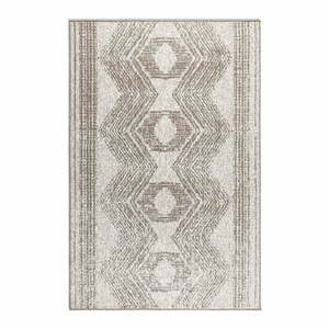 Brązowo-kremowy dywan odpowiedni na zewnątrz 80x150 cm Gemini – Elle Decoration obraz