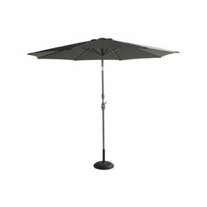 Szary parasol ogrodowy ø 300 cm Sophie – Hartman obraz