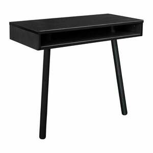 Czarny stolik z drewna sosnowego Karup DesignCapo obraz