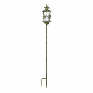 Metalowy lampion (wysokość 125, 5 cm) – Esschert Design obraz