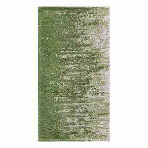 Zielony chodnik odpowiedni do prania 55x240 cm Tamigi Verde – Floorita obraz