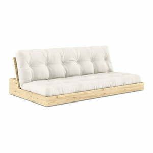 Kremowa rozkładana sofa 196 cm Base – Karup Design obraz