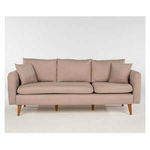 Beżowa sofa 215 cm Sofia – Balcab Home obraz