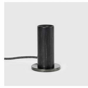 Czarna lampa stołowa (wys. 12, 5 cm) Knuckle – tala obraz