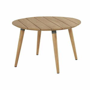 Okrągły stół ogrodowy z litego drewna tekowego ø 120 cm Sophie Studio – Hartman obraz