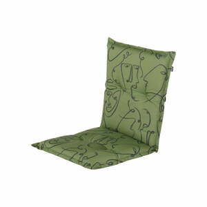 Poduszka na krzesło, zielona - zielona obraz