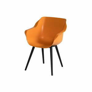 Pomarańczowe plastikowe krzesła ogrodowe zestaw 2 szt. Sophie Studio – Hartman obraz