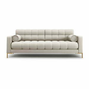 Beżowa sofa 217 cm Bali – Cosmopolitan Design obraz
