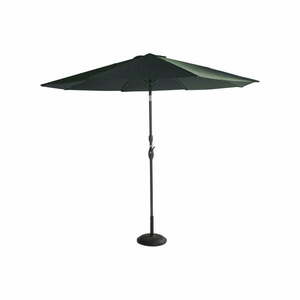 Ciemnozielony parasol ogrodowy ø 300 cm Sophie – Hartman obraz