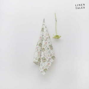 Lniana ścierka 45x65 cm White Botany – Linen Tales obraz
