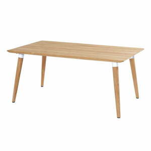Stół ogrodowy z litego drewna tekowego 100x170 cm Sophie Studio – Hartman obraz