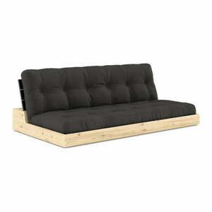 Ciemnoszara rozkładana sofa 196 cm Base – Karup Design obraz