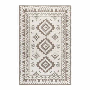 Brązowo-kremowy dywan odpowiedni na zewnątrz 200x290 cm Gemini – Elle Decoration obraz