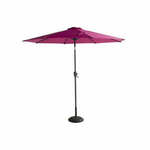 Ciemnoróżowy parasol ogrodowy ø 270 cm Sunline – Hartman obraz