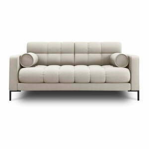 Beżowa sofa 152 cm Bali – Cosmopolitan Design obraz