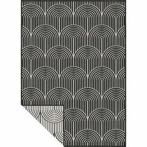 Czarno-biały dywan odpowiedni na zewnątrz 80x150 cm Pangli Black – Hanse Home obraz
