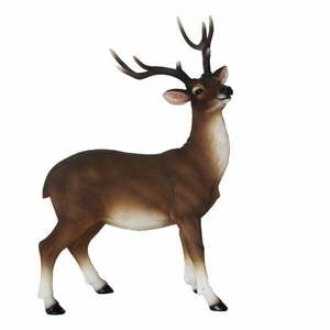 Figurka ogrodowa z żywicy polimerowej Deer – Esschert Design obraz