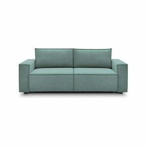 Jasnoniebieska sofa 245 cm Nihad – Bobochic Paris obraz