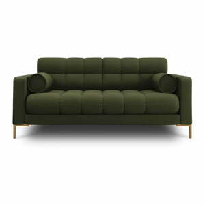 Zielona sofa 152 cm Bali – Cosmopolitan Design obraz