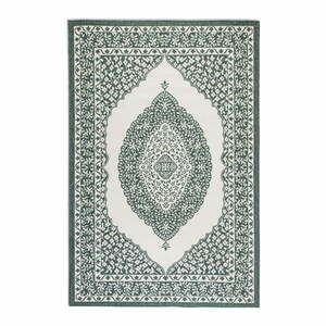 Zielono-kremowy dywan odpowiedni na zewnątrz 120x170 cm Gemini – Elle Decoration obraz