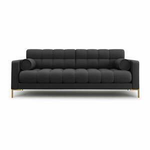 Ciemnoszara sofa 177 cm Bali – Cosmopolitan Design obraz