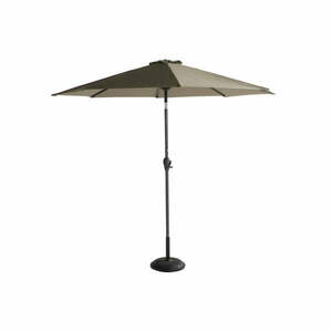 Oliwkowozielony parasol bez podstawy Hartman Sunline, ø 270 cm obraz
