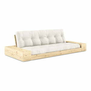 Kremowa rozkładana sofa 244 cm Base – Karup Design obraz