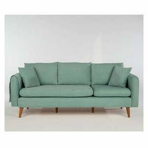 Jasnoniebieska sofa 215 cm Sofia – Balcab Home obraz