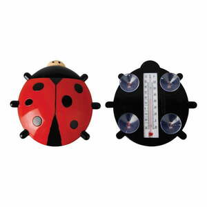 Termometr zewnętrzny Ladybird – Esschert Design obraz
