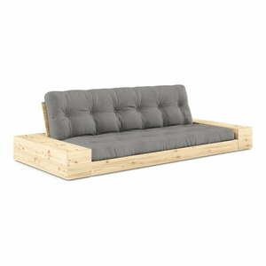 Szara rozkładana sofa 244 cm Base – Karup Design obraz