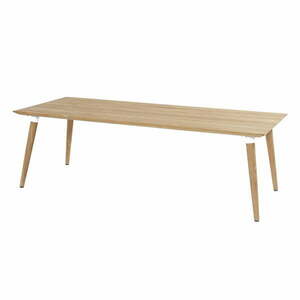 Stół ogrodowy z litego drewna tekowego 100x240 cm Sophie Studio – Hartman obraz