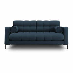 Niebieska sofa 152 cm Bali – Cosmopolitan Design obraz