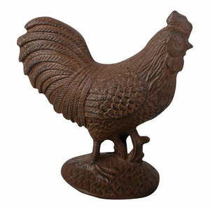 Metalowa figurka ogrodowa Rooster – Esschert Design obraz