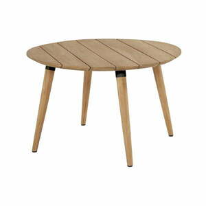 Okrągły stół ogrodowy z litego drewna tekowego ø 120 cm Sophie Studio – Hartman obraz