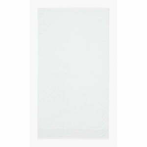 Biały bawełniany ręcznik kąpielowy 70x120 cm – Bianca obraz