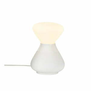 Biała lampa stołowa ze ściemniaczem (wys. 23 cm) Reflection – tala obraz