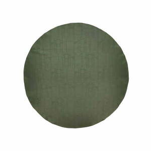 Zielony okrągły dywan pod choinkę ø 120 cm Star Damask - Södahl obraz