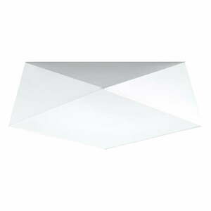 Biała lampa sufitowa 45x45 cm Koma – Nice Lamps obraz