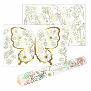Kolorowanki Butterfly – Meri Meri obraz
