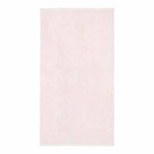 Różowy bawełniany ręcznik 50x85 cm – Bianca obraz